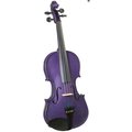 Saga Saga SV-75PP Half size Cremona Novice Violin Outfit in Purple SV-75PP 1/2